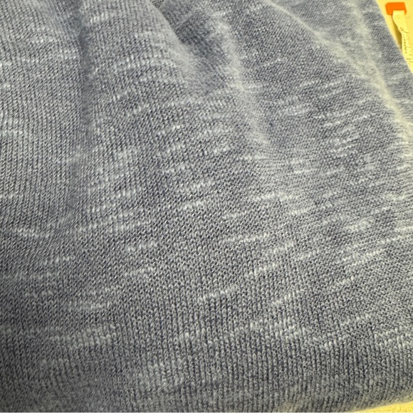 Eileen Fisher Blue Relaxed Fit Organic Linen Cotton Blend Lagenlook Tunic Top 1X - Picture 10 of 12